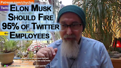 Elon Musk Should Fire 95% of Twitter Employees