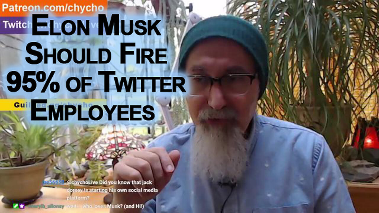 Elon Musk Should Fire 95% of Twitter Employees