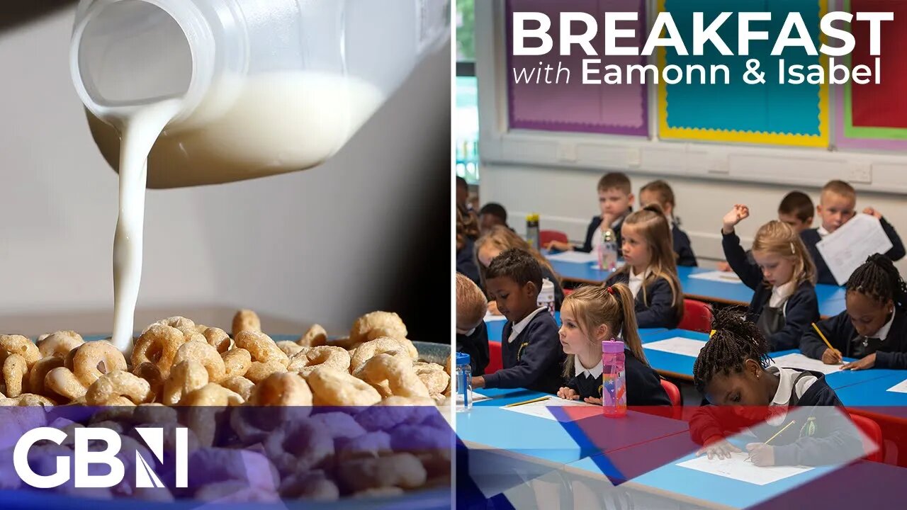 One in three school children go WITHOUT 'the most important meal of the day'