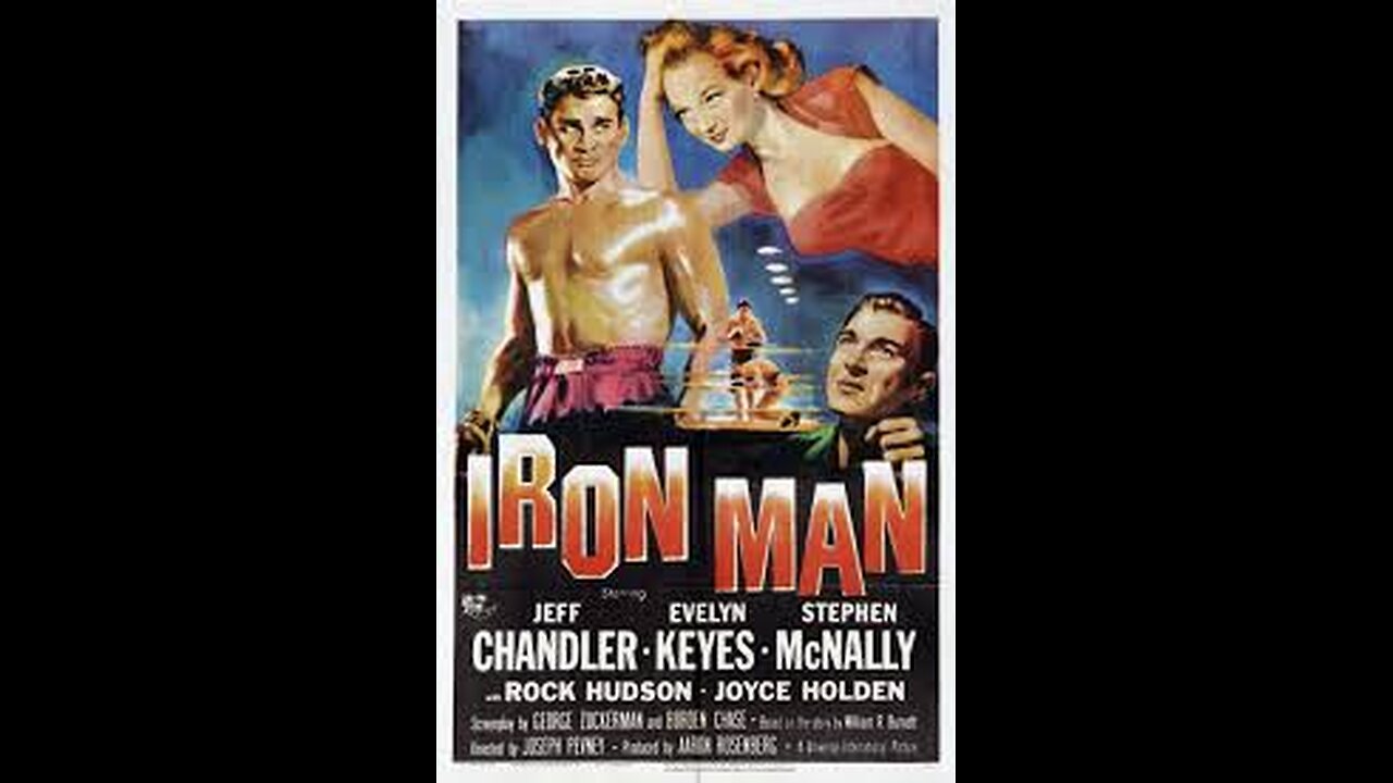 Iron Man (1951) | Directed by Joseph Pevney