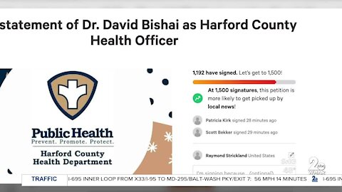 Harford Co. Health Commissioner ousted