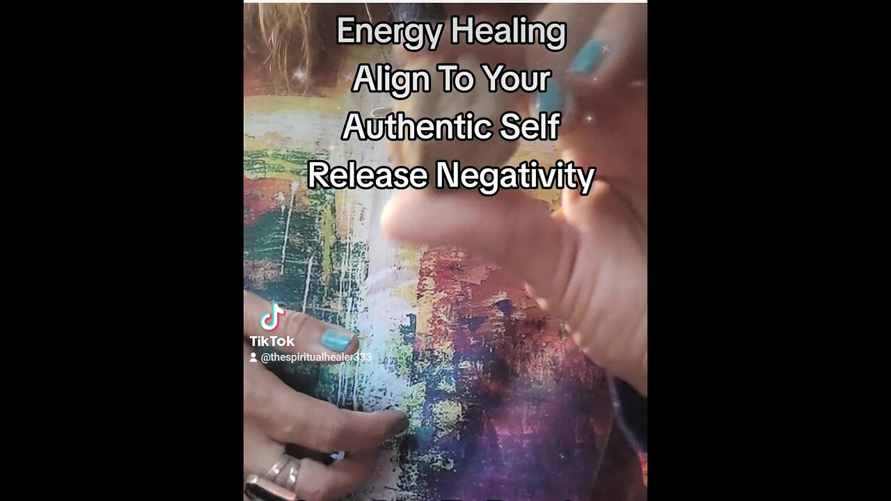 Energy Healing Align To Your Authentic Higher Self ✨️