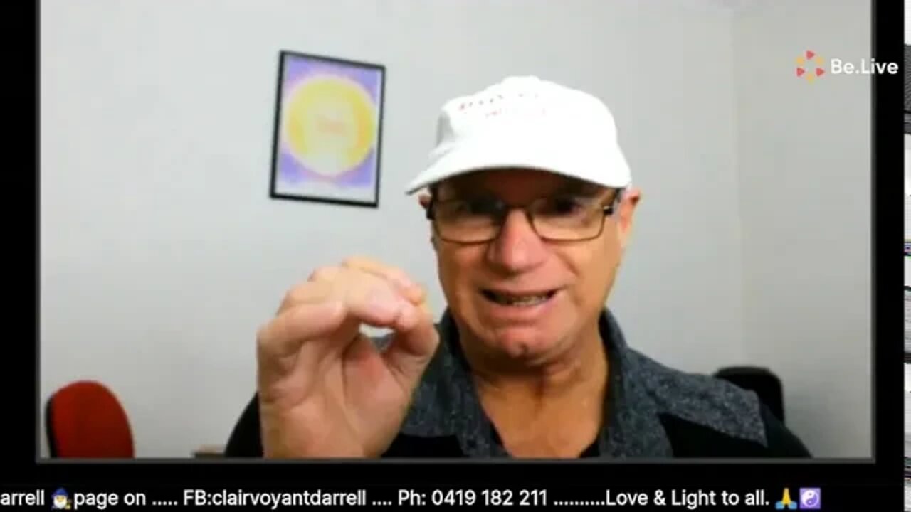 psychic chat with Darrell 100
