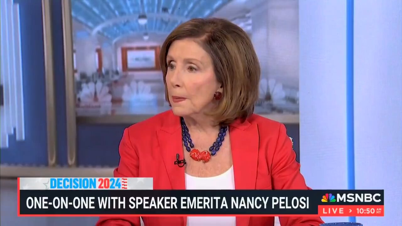 CRAZY NANCY: "Has he? Has he? Has JD Vance been in combat?"