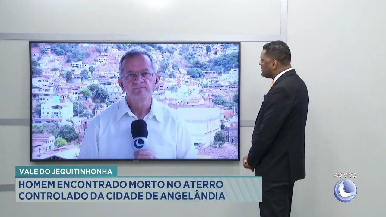 Vale do Jequitinhonha: Homem encontrado morto no aterro controlado da cidade de Angelândia.