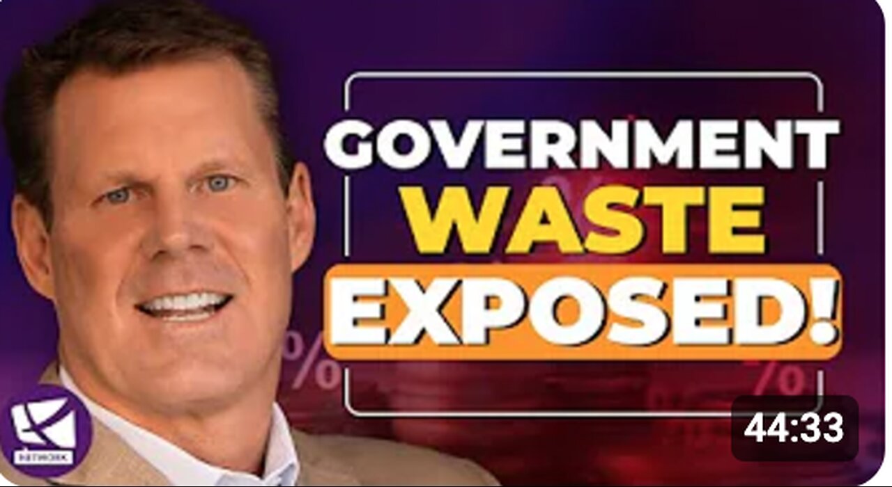 Government Waste EXPOSED: Pentagon Audits, Deficit Woes & Financial Survival Tips - John MacGregor