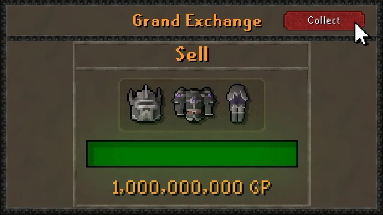 The Most Profitable 30 Seconds of His Runescape Career