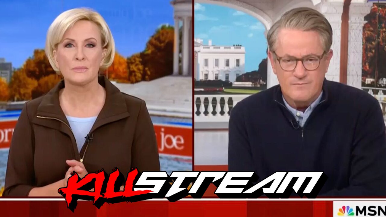 KILLSTREAM: MORNING JOE FOLDS, WW3 ALERT, TRUMP RAMS PICKS, + KINGOFPOL DESTROYED