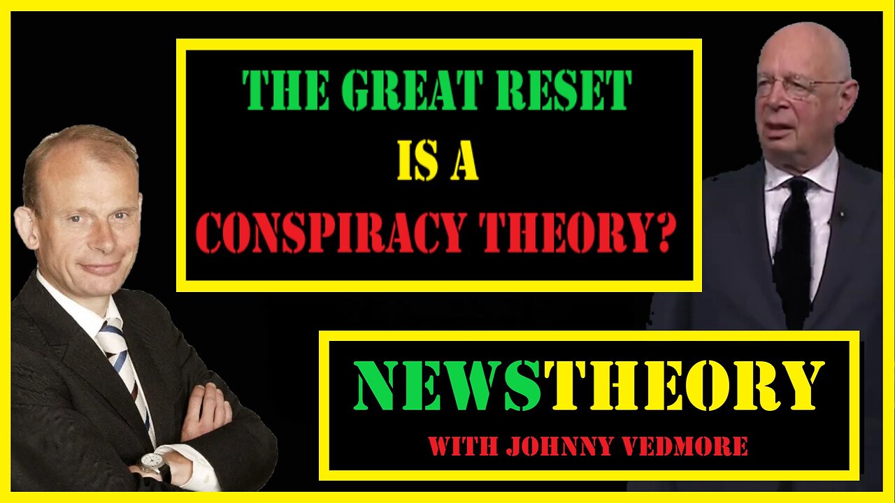 Andrew Marr Claims The Great Reset is a Conspiracy Theory - NEWSTHEORY with @JohnnyVedmore