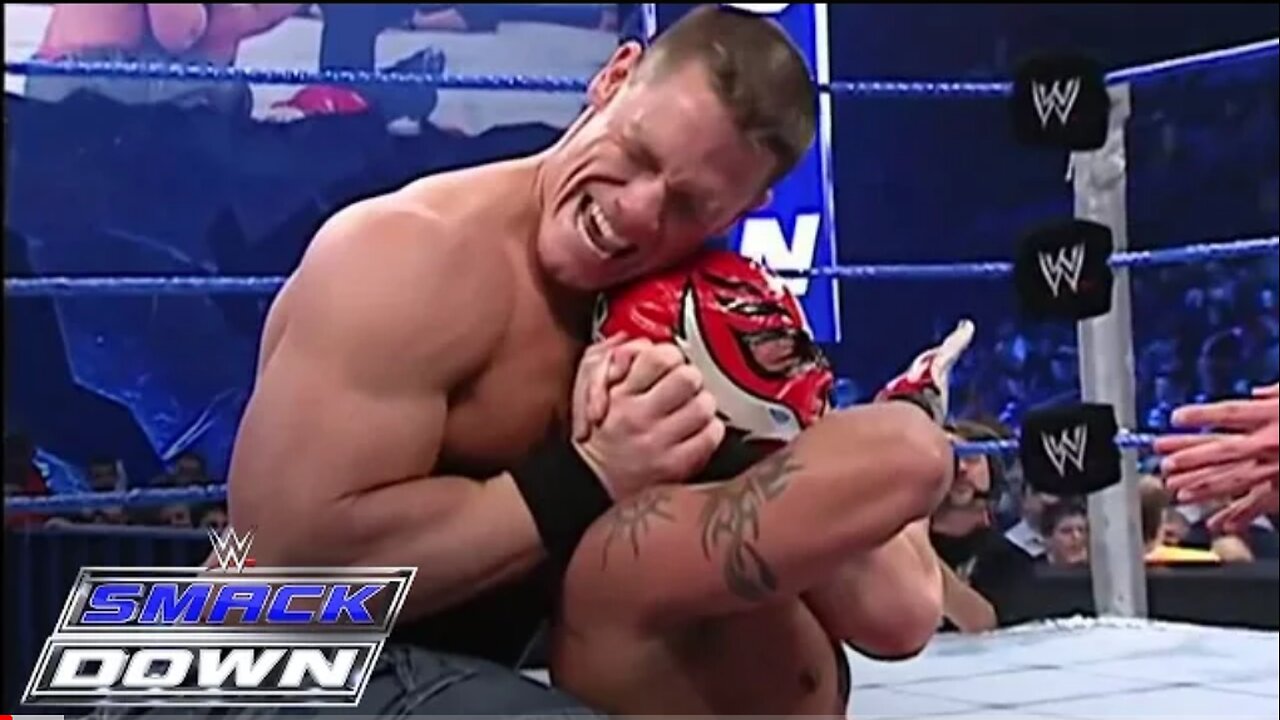 John Cena vs Rey Mysterio: SmackDown, November 6