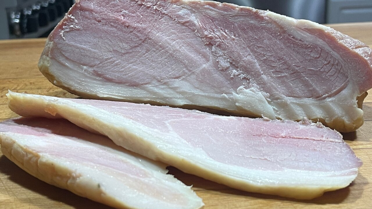 Easy Buckboard Bacon