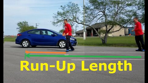 Quest for Distance - Runup Length (Vlogmas Day 21)