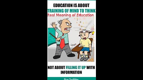 Real meaning of Education