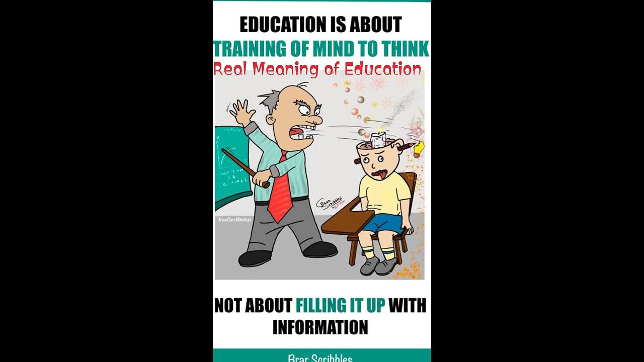 Real meaning of Education