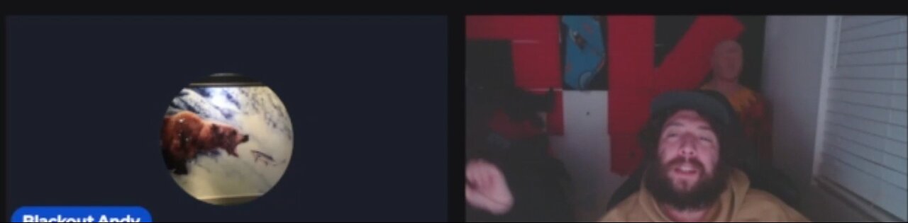 IP2 Stories - Aldy1k Chops it Up With Blackout Andy! Trolls On Monkey App