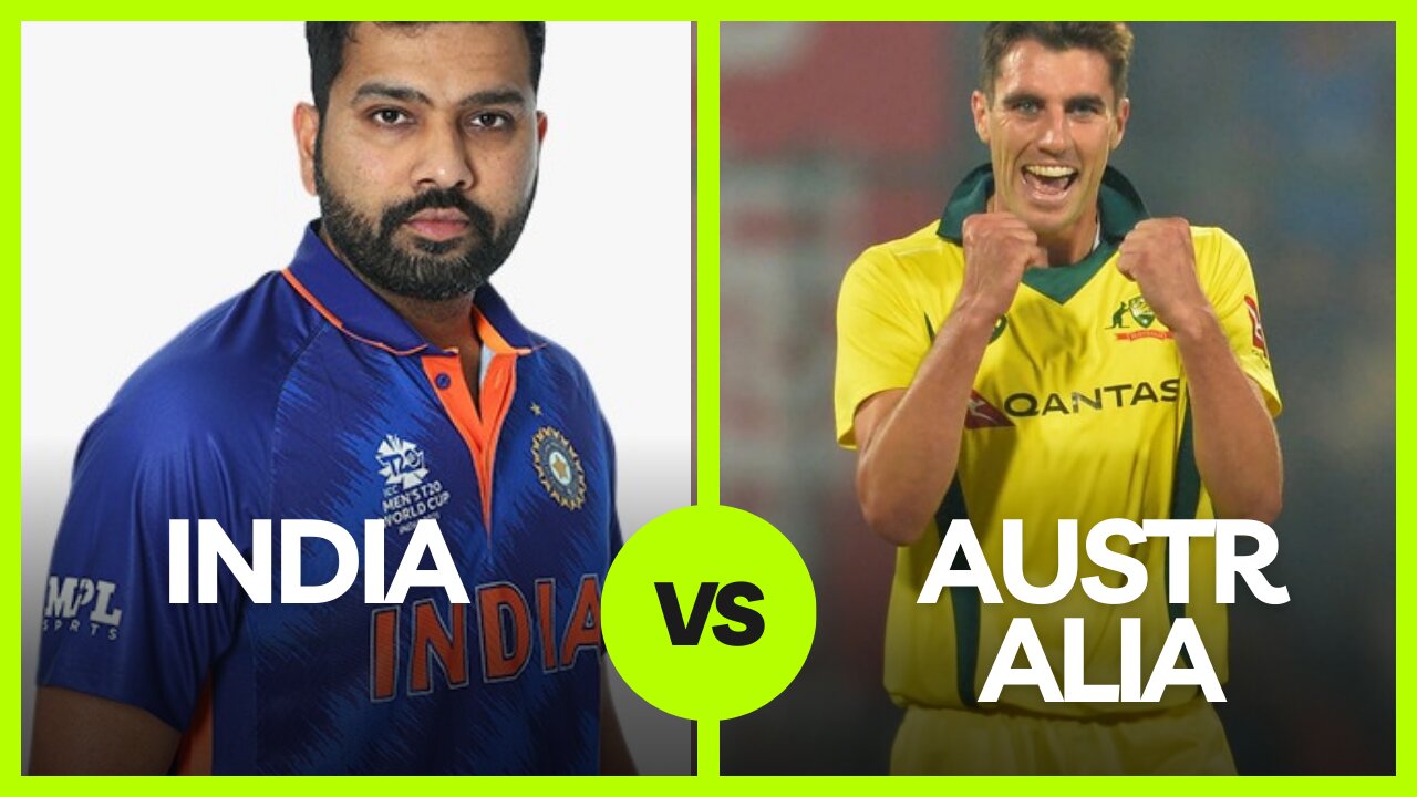 India vs Australia