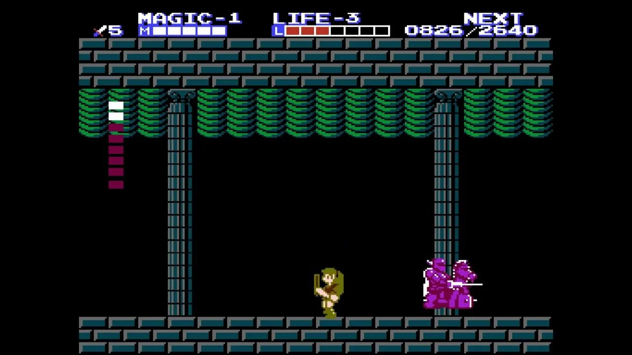 Zelda 2 Randomizer: The Adventure of Lady Link - Max Rando Seed #491698289