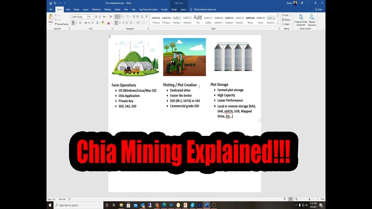 Chia Farming Explained, A beginners guide to hardware selection, mining setup