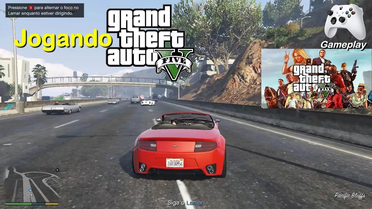 GTA 5, jogando #1