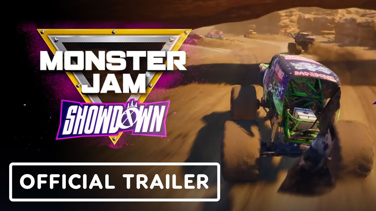 Monster Jam Showdown - Official Announcement Trailer | Xbox Partner Showcase 2024