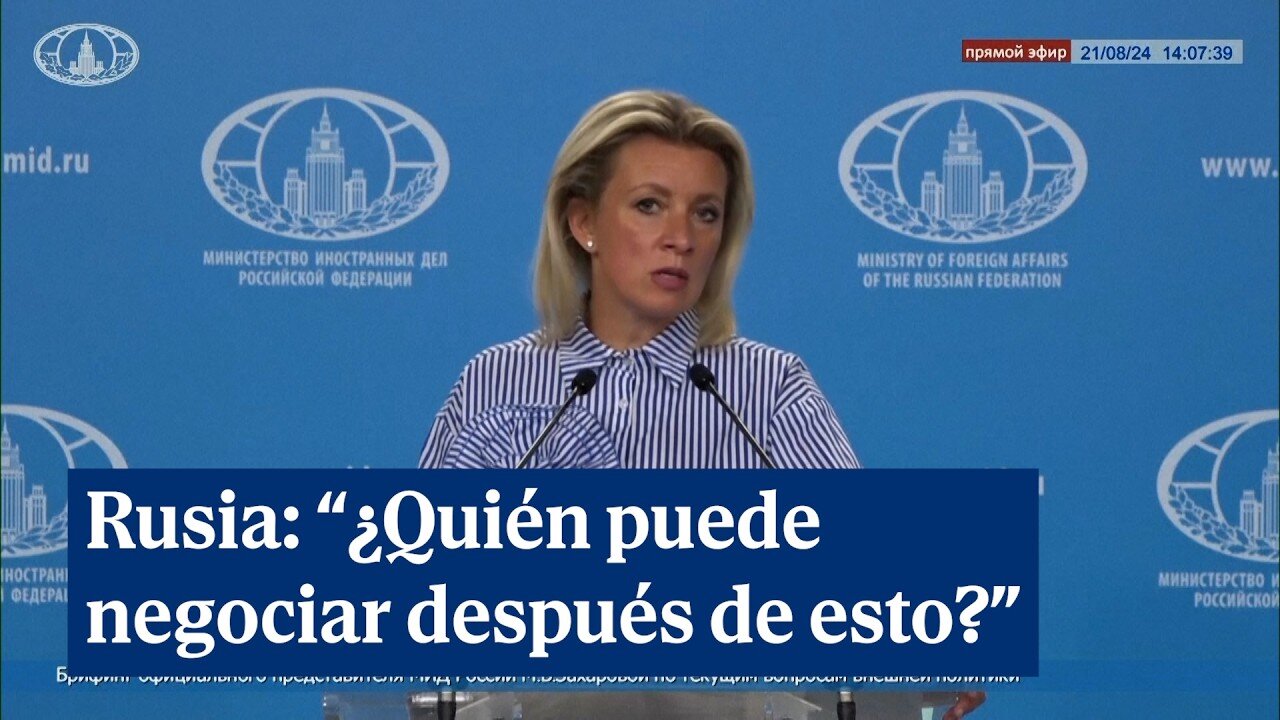 La incursión ucraniana en la región de Kursk acaba con las esperanzas de conversaciones de paz