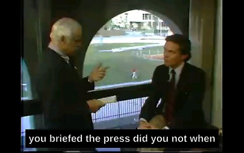 Cia agent who "briefed the press" on propaganda