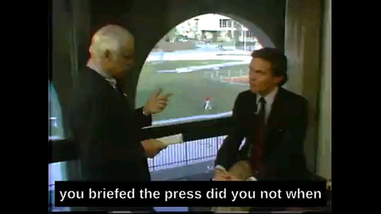 Cia agent who "briefed the press" on propaganda