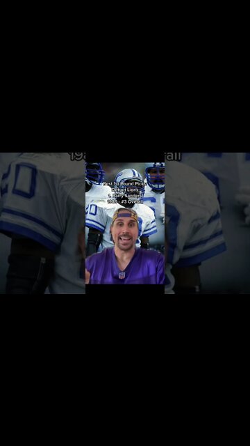 BARRY SANDERSON BEST DRAFT PICK EVER #shorts