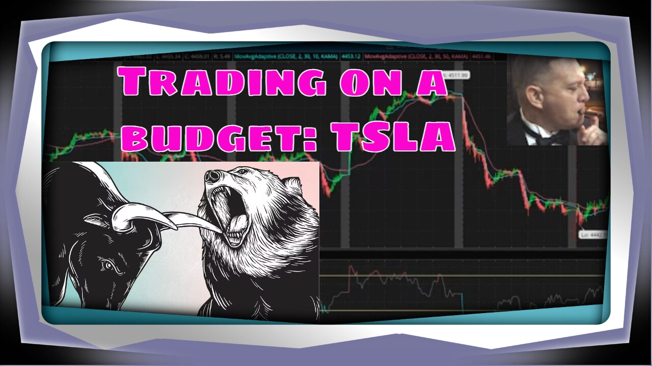 Saving money with credit spreads: TSLA