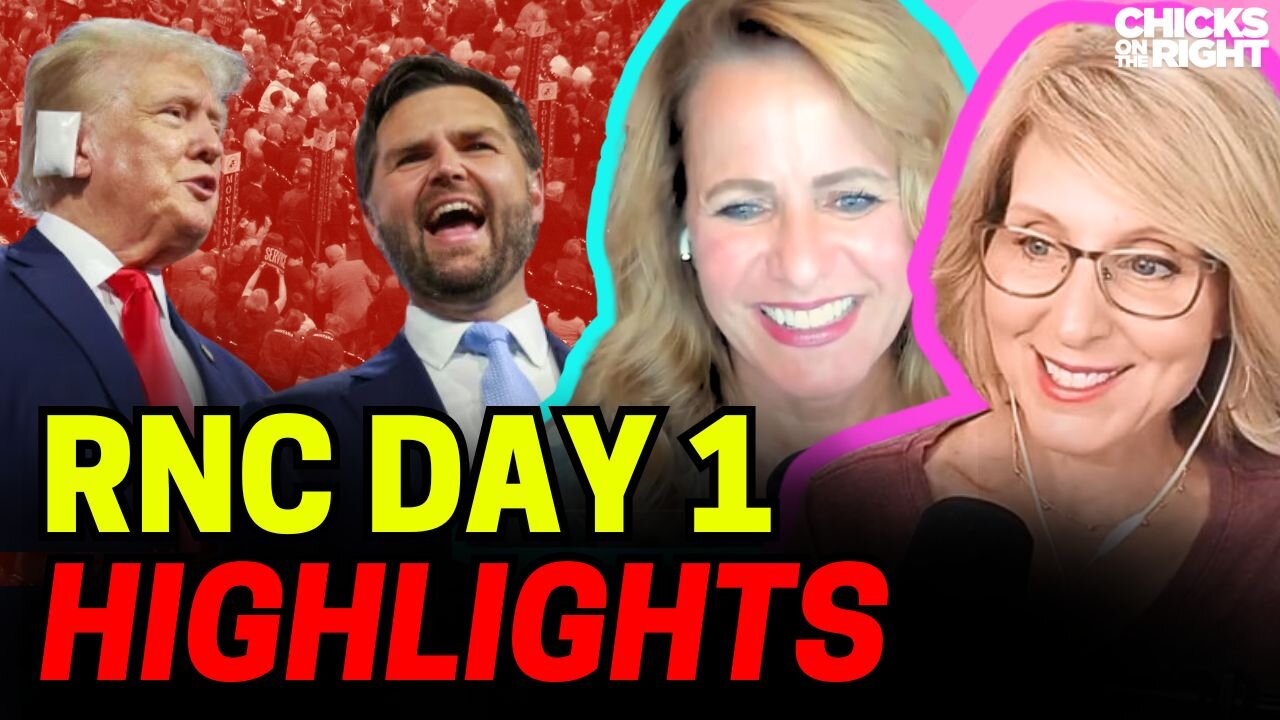 Trump Picks JD Vance, Highlights From Day 1 At The RNC, & Why Matt Walsh Is After Amber Rose