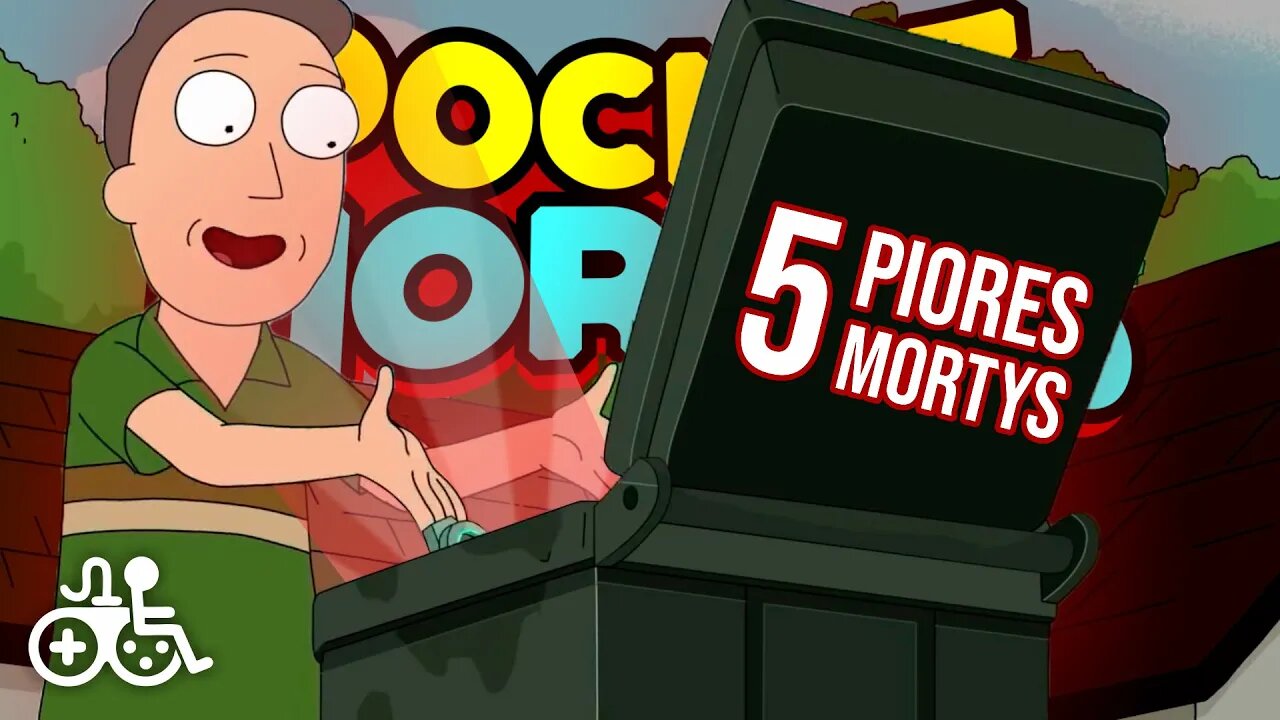 Os 5 PIORES Mortys em Pocket Mortys !!!