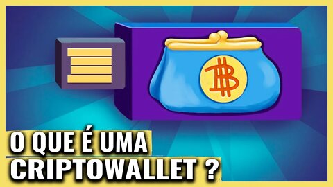 O QUE É UMA CRIPTO WALLET (CARTEIRA CRIPTO) ? (3 TIPOS DE CARTEIRA + EXEMPLOS DE CHAVES)