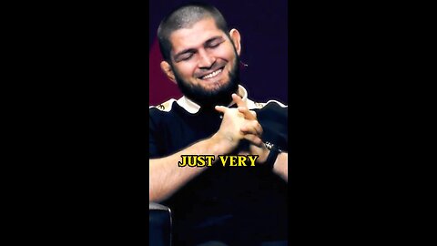 Khabib's hilarious reaction to how many genders at PBD Podcast by Patrick David