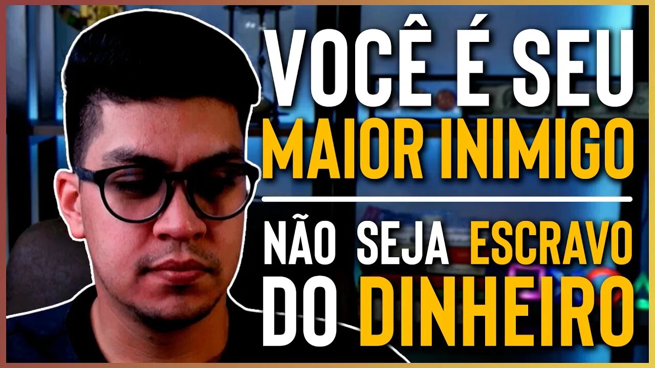 Não seja mais um escravo do dinheiro! #investimentos