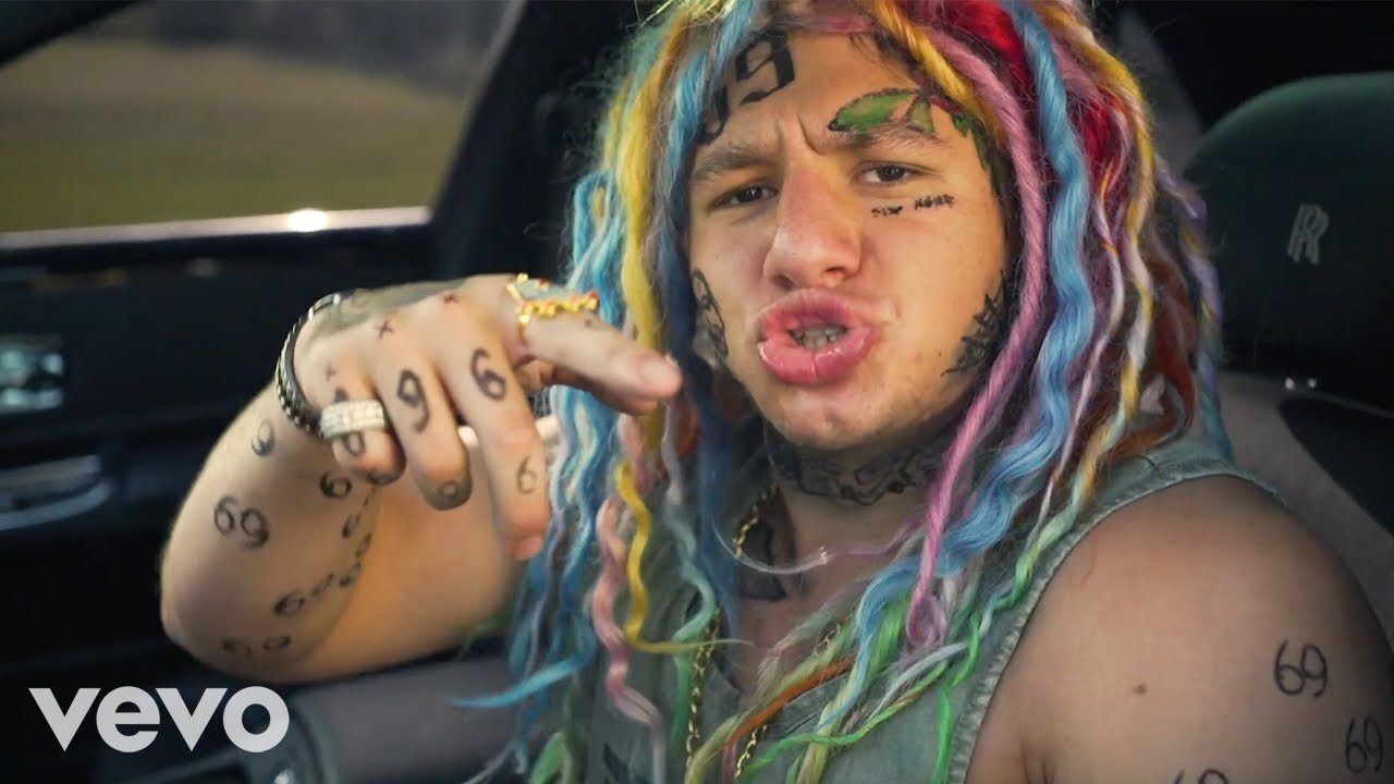 6IX9INE - Gooba - Deleted Stevewilldoit Video