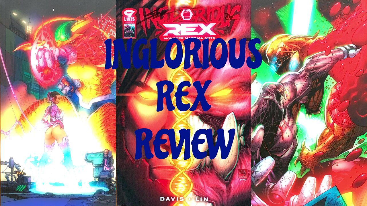 INGLORIOUS REX VOL 1 REVIEW