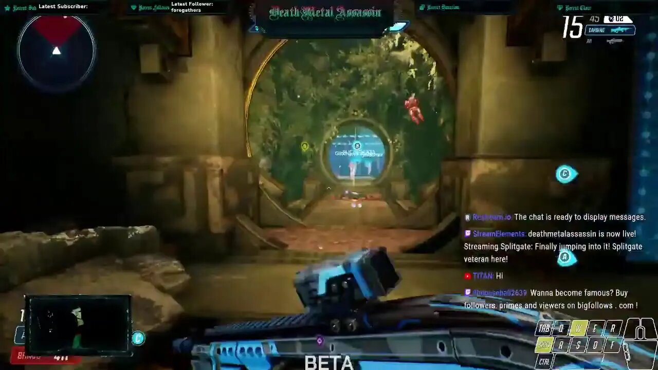 Finally jumping into Splitgate! Veteran player here!