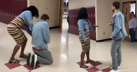 Chaos Erupts as Teen Pepper-Sprays Teacher After He Confiscated Her Phone