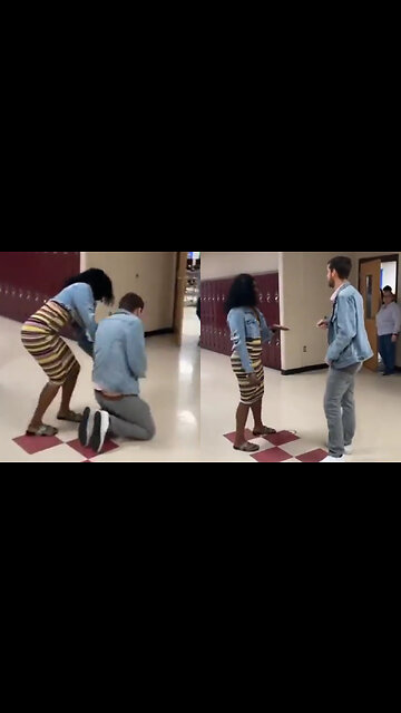 Chaos Erupts as Teen Pepper-Sprays Teacher After He Confiscated Her Phone