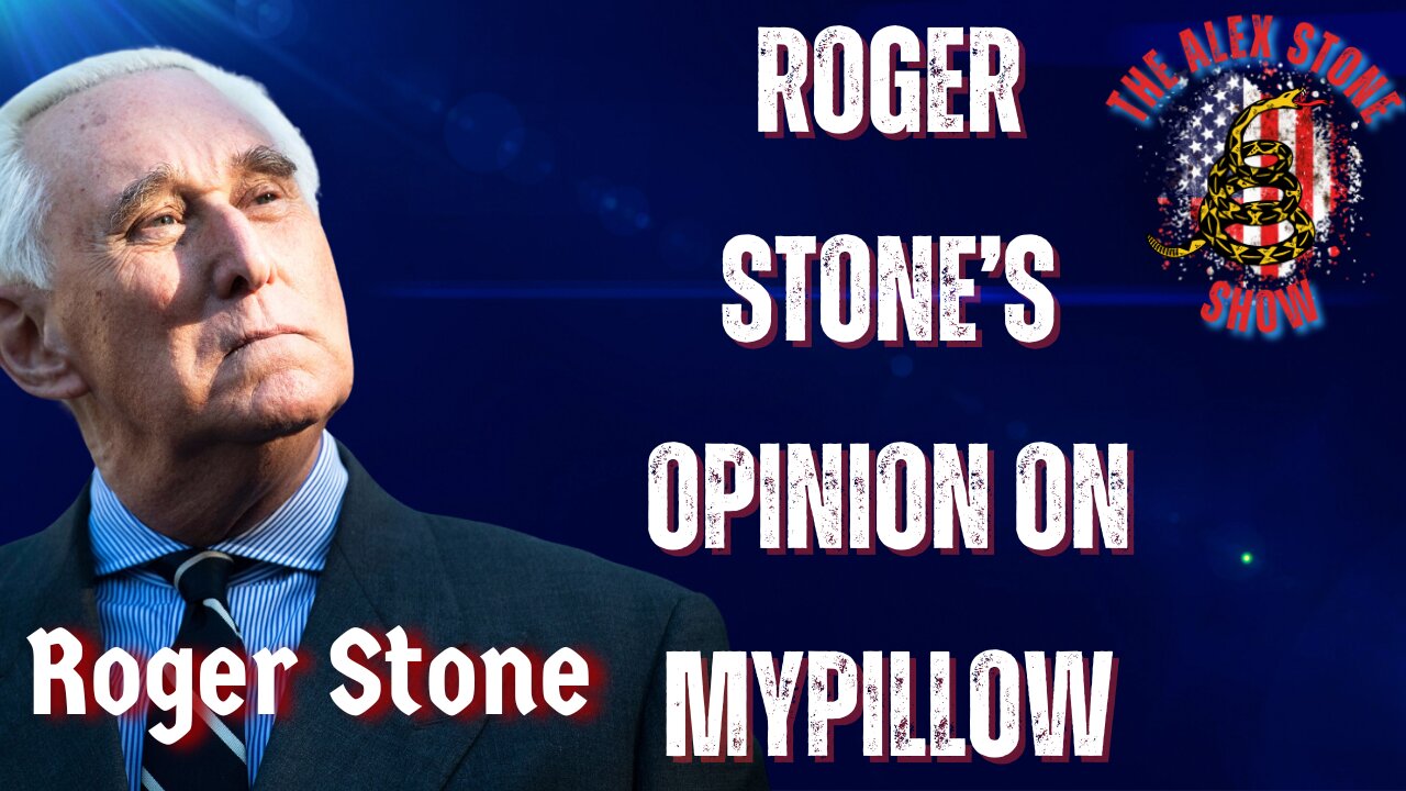 How Does Roger Stone Feel About MyPillow? FIND OUT HERE!