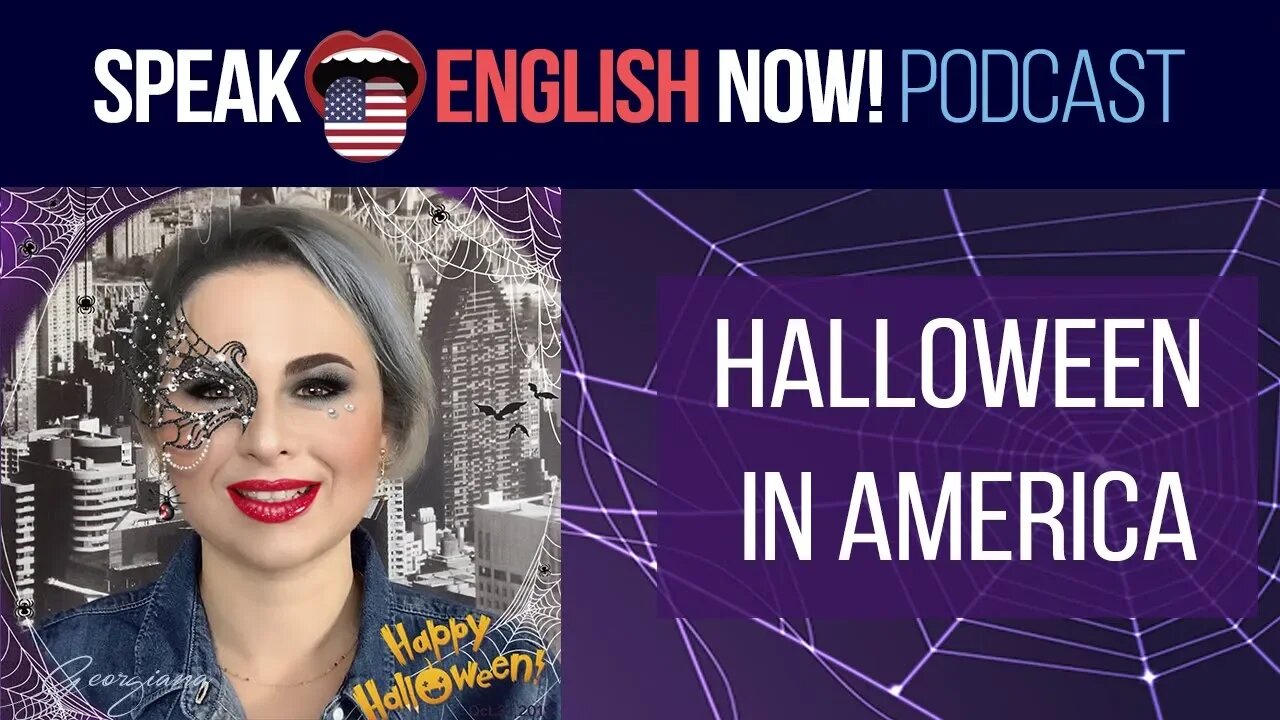 #109 English lesson - Halloween in America 2019 (rep)