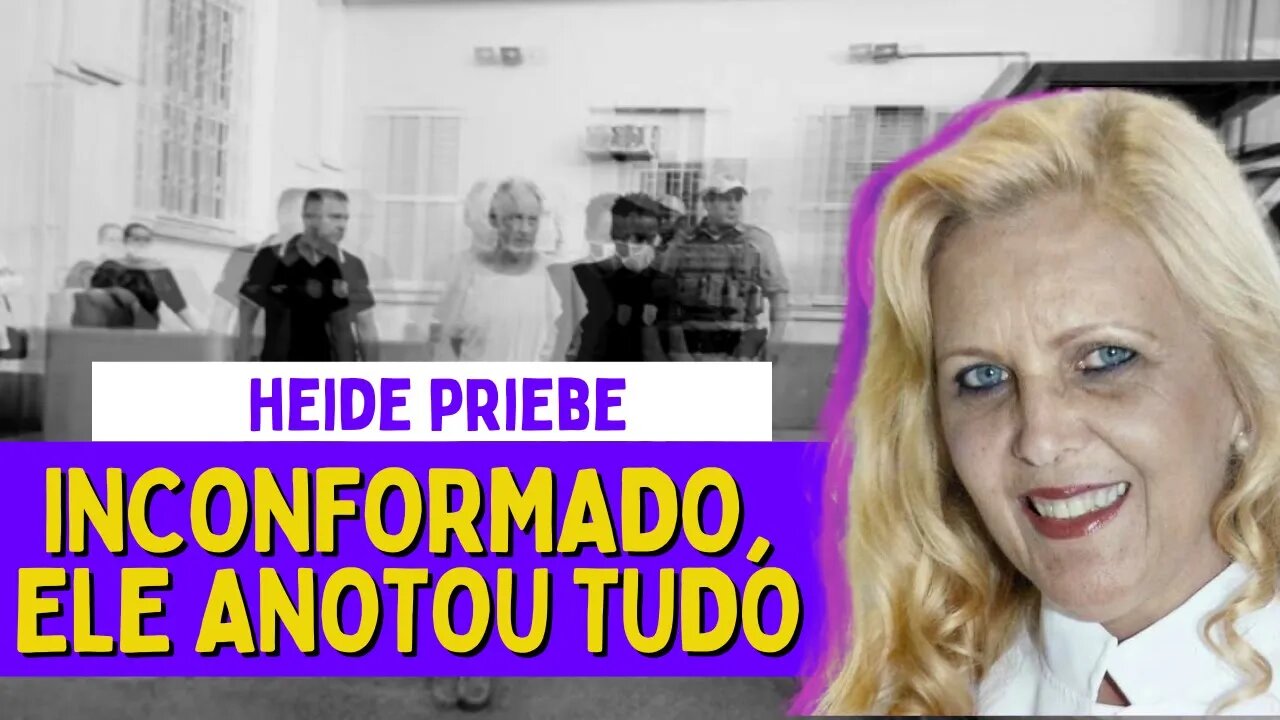 SEU EX-COMPANHEIRO NÃO ACEITOU O TÉRMINO - CASO HEIDE PRIEBE