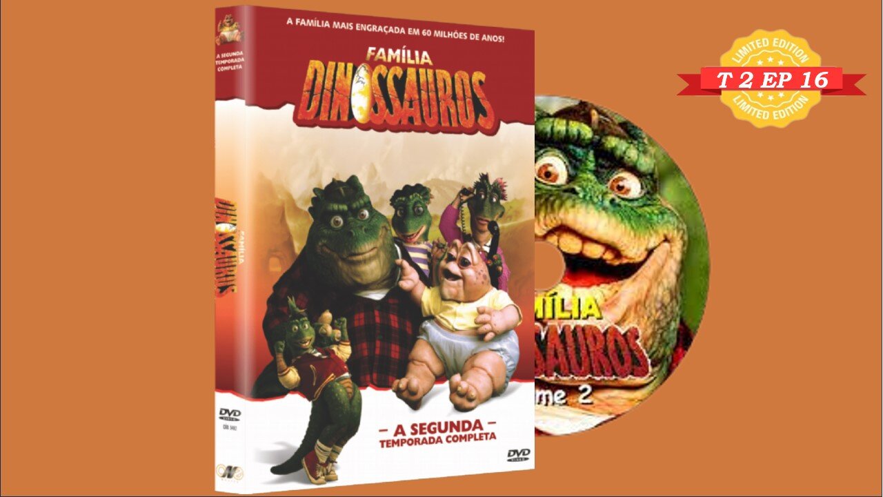 Família dinossauros T2 EP 16 - Curso por Correspondência