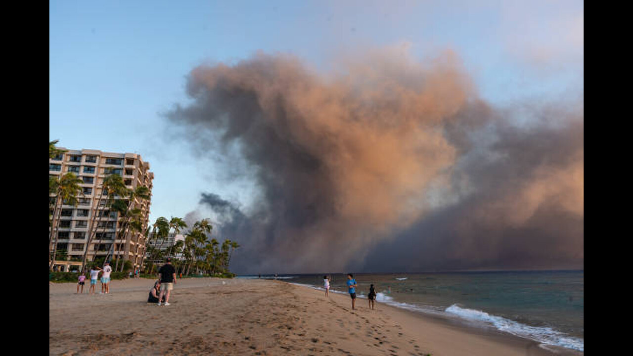 Maui Emergency Official Defends Not Sounding Island's 80 Warning Sirens as Fire Engulfed Island