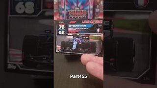 Topps Turbo Attax 2022 F1 Formula1 opening unboxing HUNGARIAN GP2022