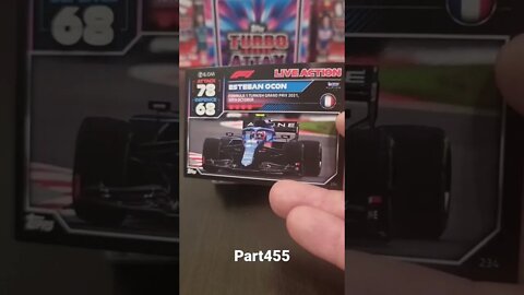 Topps Turbo Attax 2022 F1 Formula1 opening unboxing HUNGARIAN GP2022