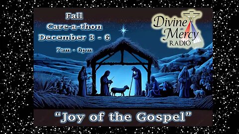 2024 Fall Care-a-thon: Joy of the Gospel - Friday Evening