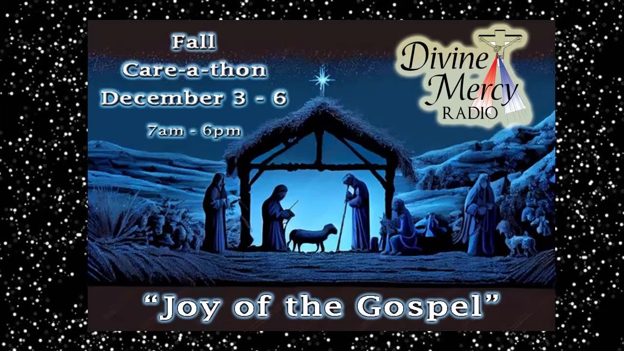 2024 Fall Care-a-thon: Joy of the Gospel - Friday Evening