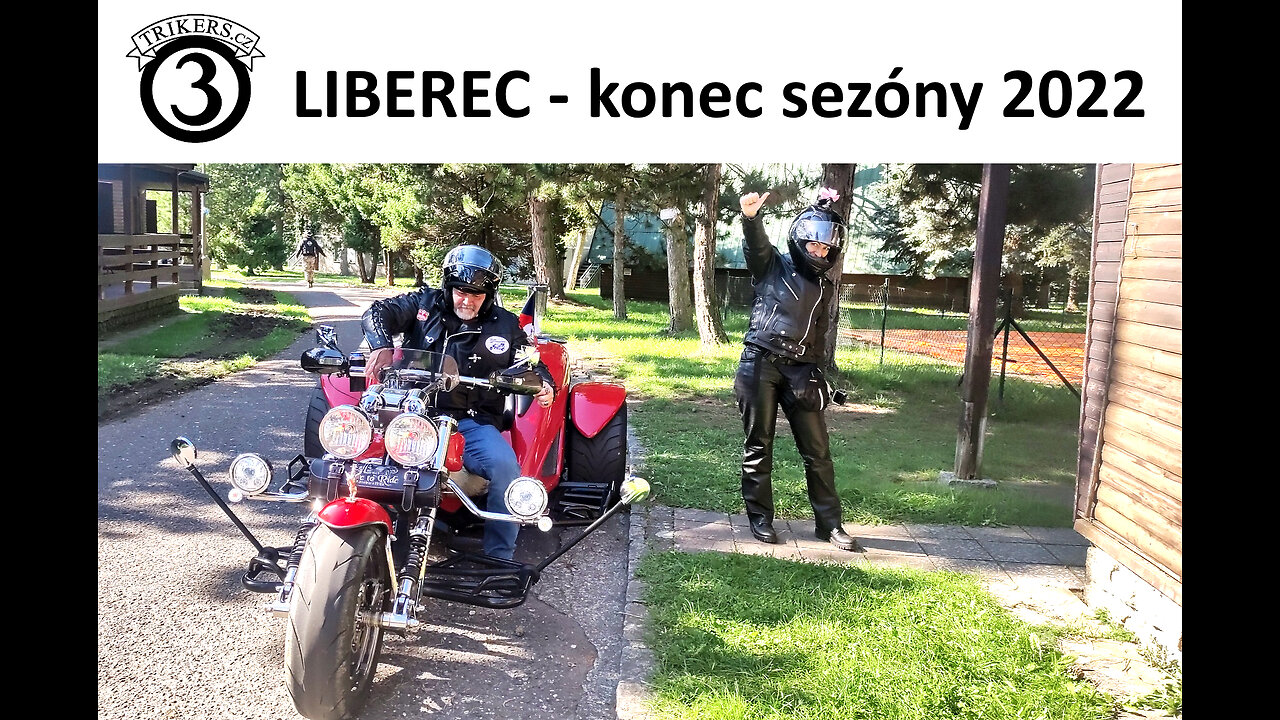 www.TRIKERS.cz - Liberec - ukončení moto / trike sezóny 2022