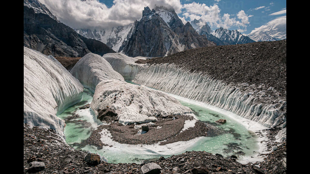 The Famous Glaciers Most Beautifull Place #tiktok